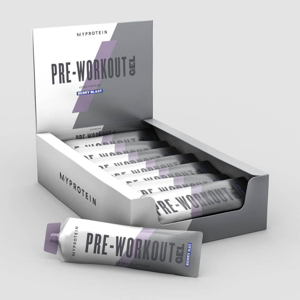 Best Pre-Workout Gel