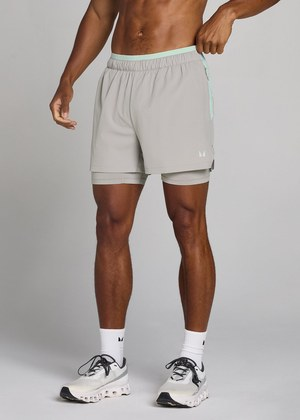 2-v-1 kraťasy