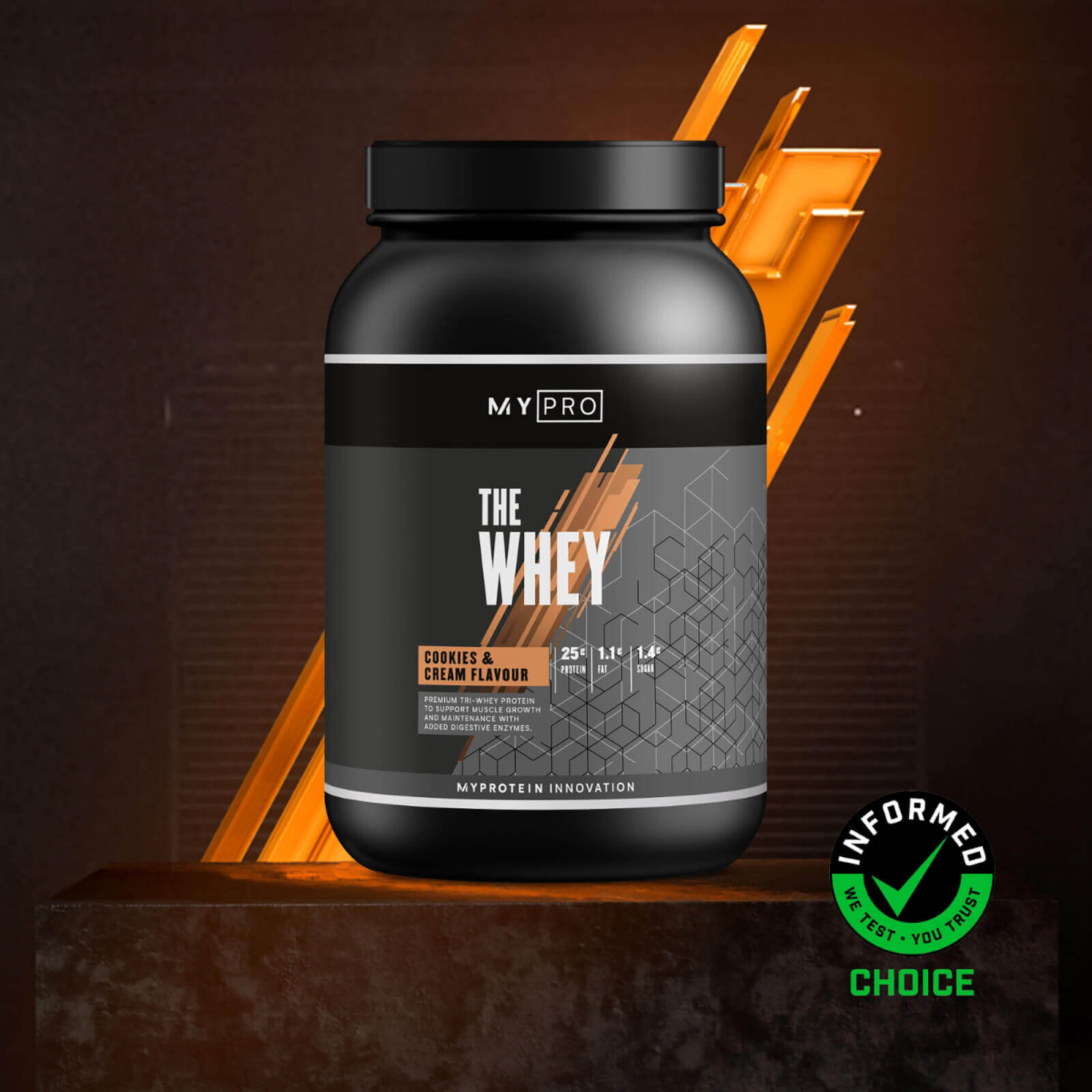 THE Whey 尖端乳清蛋白