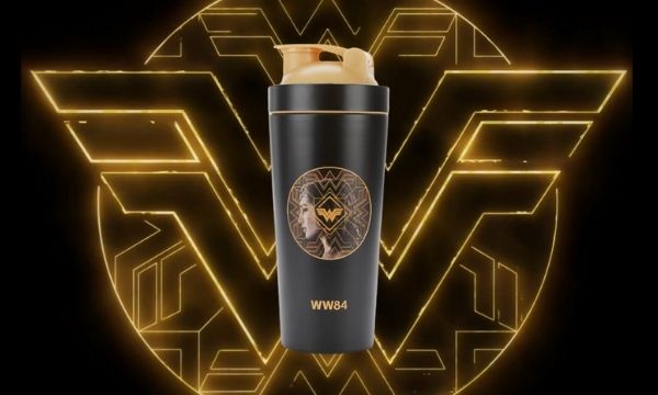 Wonder Woman 84 Metal Shaker