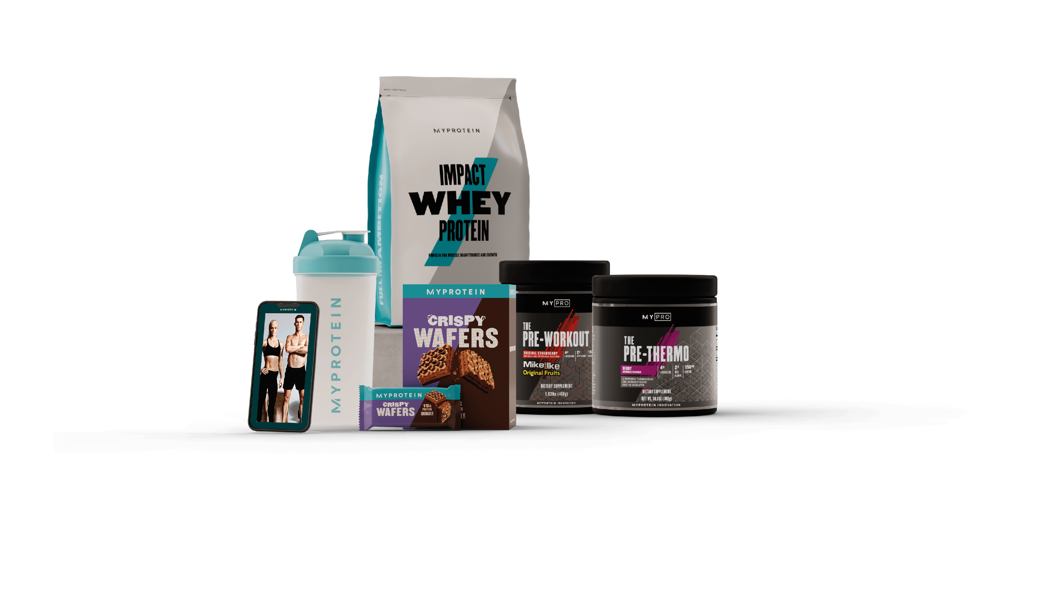 Impact Protein Blend