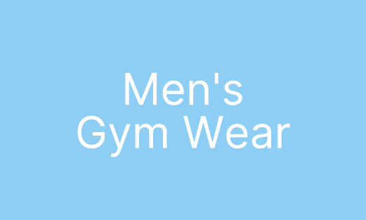 mens gym wear