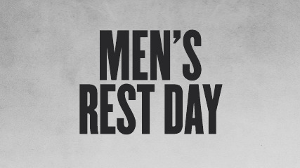 mens rest day