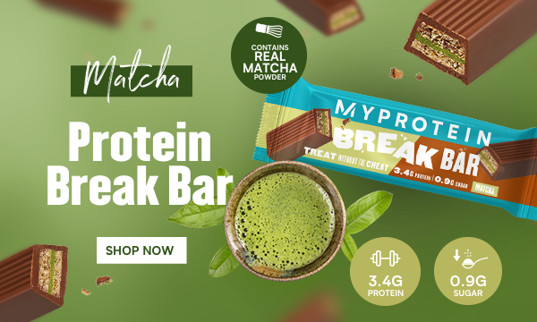 Protein Matcha Break Bar