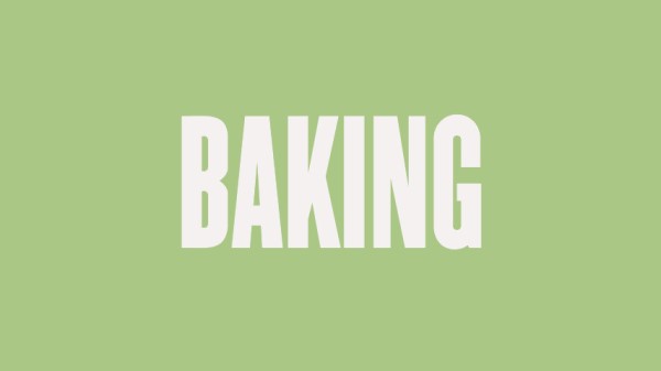 Vegan Baking
