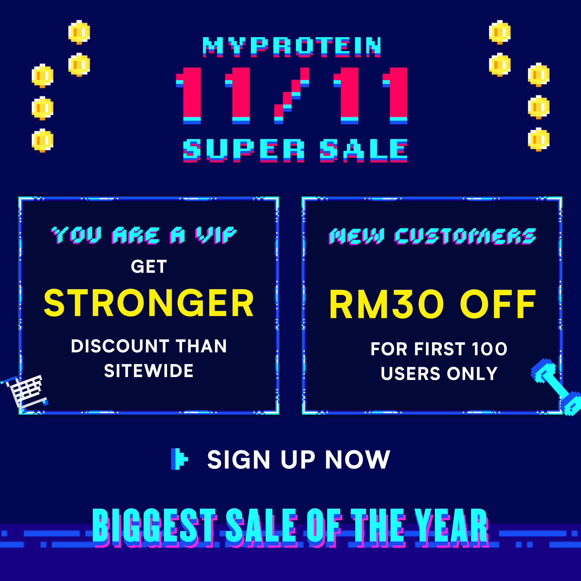 11.11 Super Sale Sign Up 2022