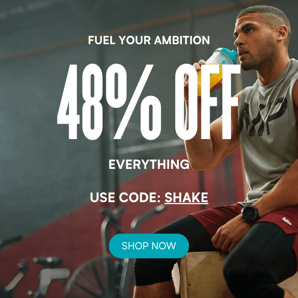 48% OFF ALL PRODUCTS [ USE CODE: SHAKE]