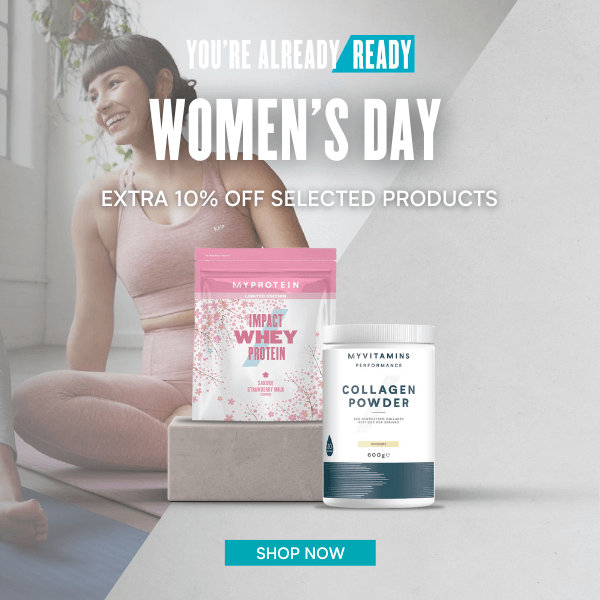 Women's Day - Extra 10% Off
