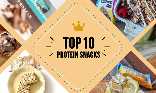 Top 10 Protein Snacks