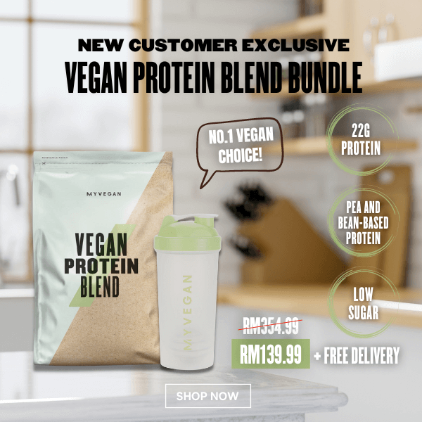 New Customer Exclusive Vegan Protein Blend Bundle