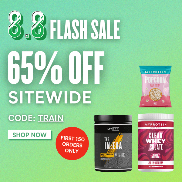 65% OFF ALL PRODUCTS [ USE CODE: TRAIN]