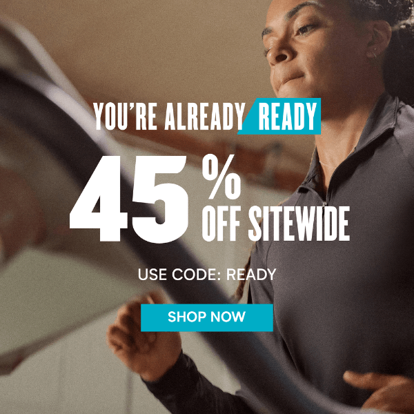 45% Off Sitewide