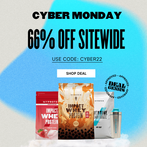 66% Off [USE CODE: CYBER22]