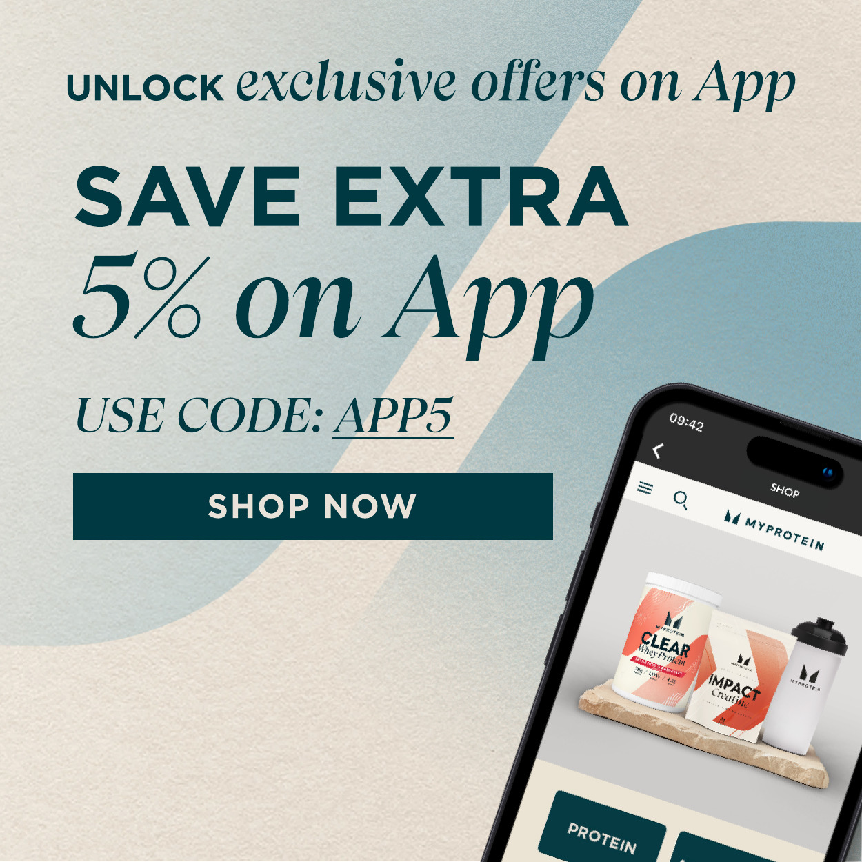 40% off almost everything + 5% extra on app - USE CODE: APP5