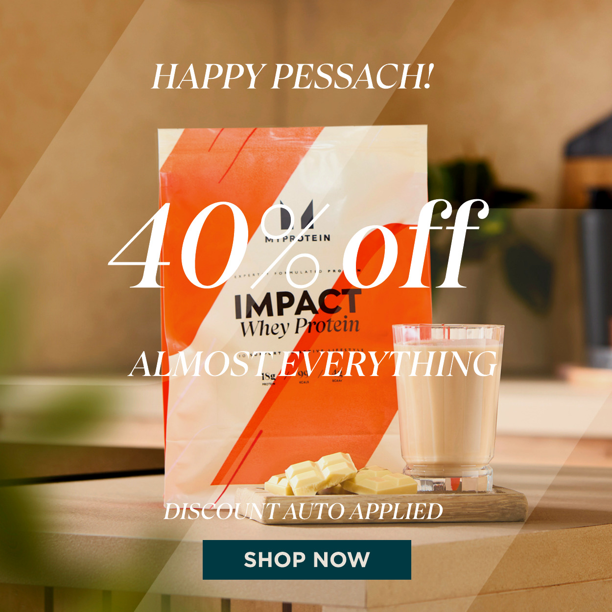 40% OFF almost everything