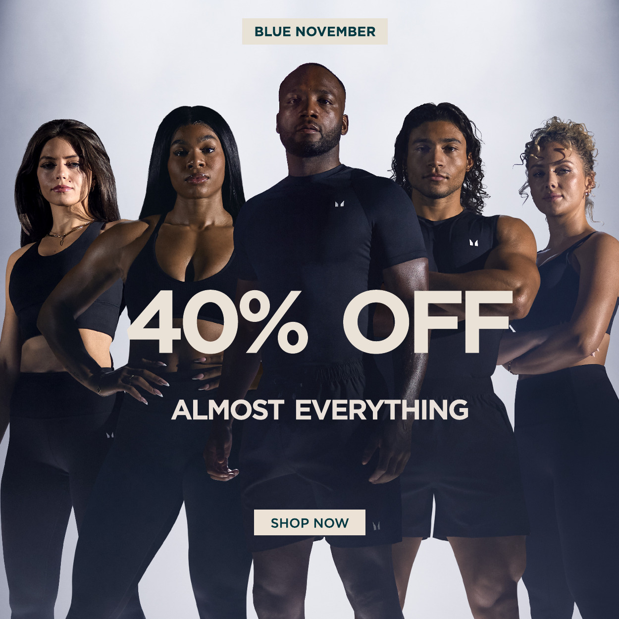 40% off almost everything