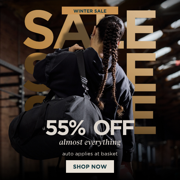 55% off almost everything