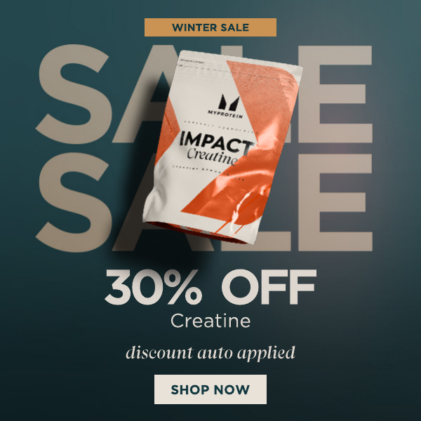 30% off creatine