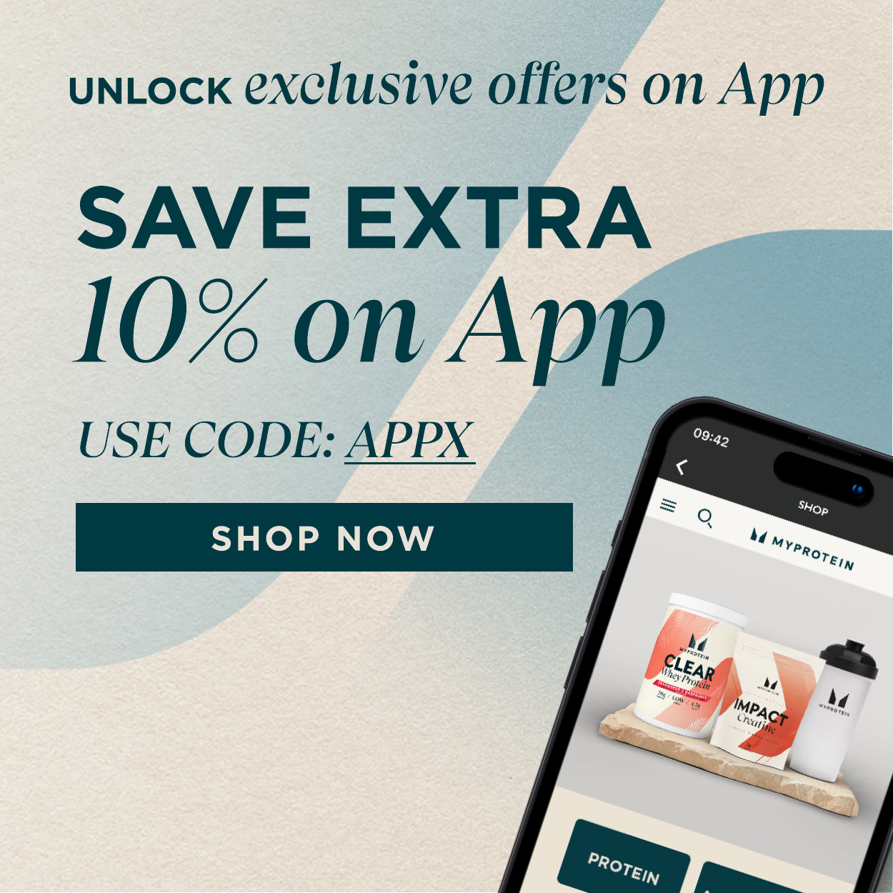 25% off almost everything + 10% extra on app