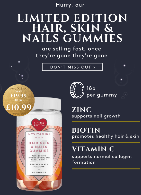 Limited Edition Hair Skin & Nails | Myvitamins