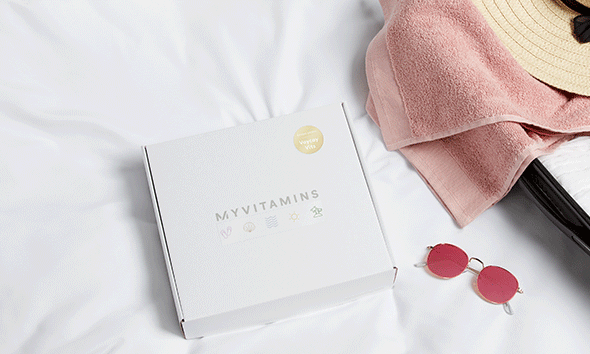 myvitamins Vaycay Vits | Suitcase Essentials