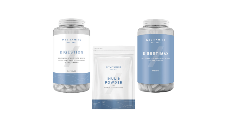 Digestion Bundle | Myvitamins