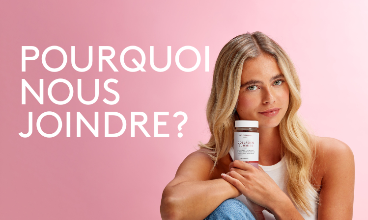 Myvitamins | Pourquoi nous joindre?