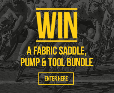 Win a Fabric saddle