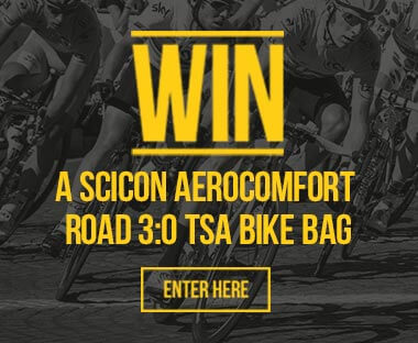 Win a Scicon AeroComfort 3:0 TSA Road bike bag