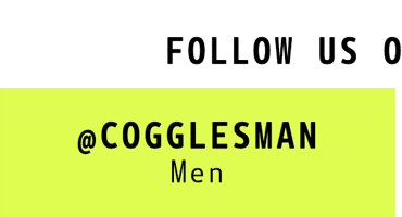 Follow our social @cogglesman