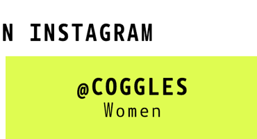 Follow our social @coggles