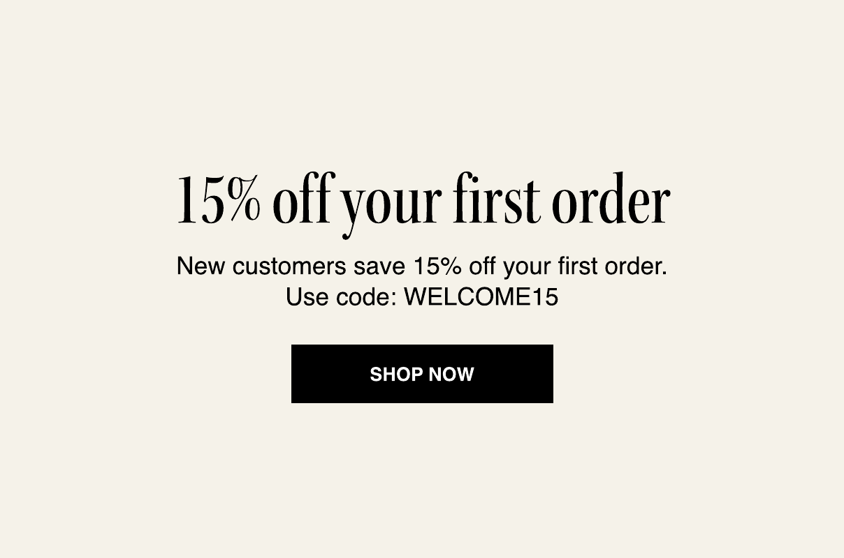 15 off your first order Coggles