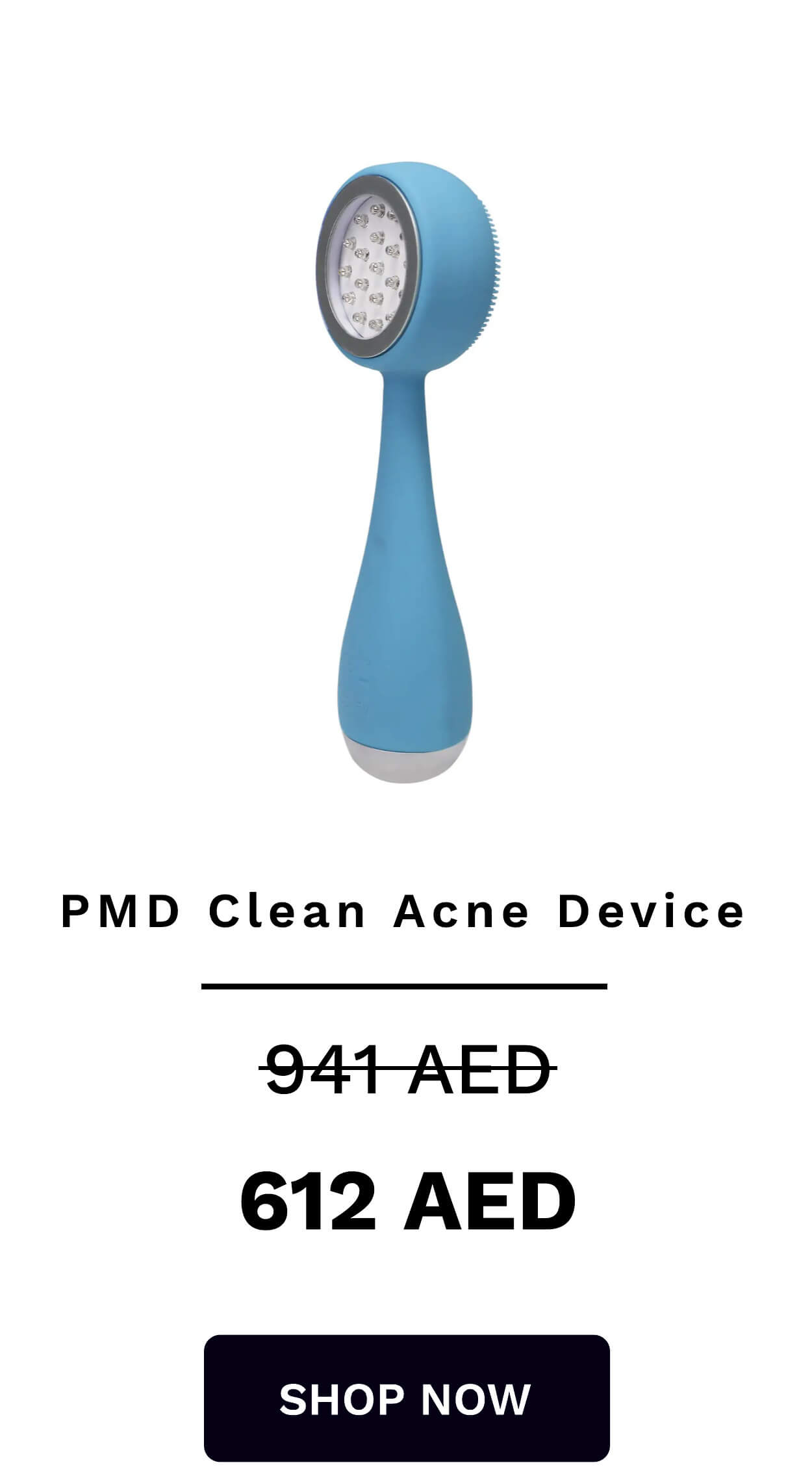  PMD Clean Acne Device HTAED 612 AED SHOP NOW 