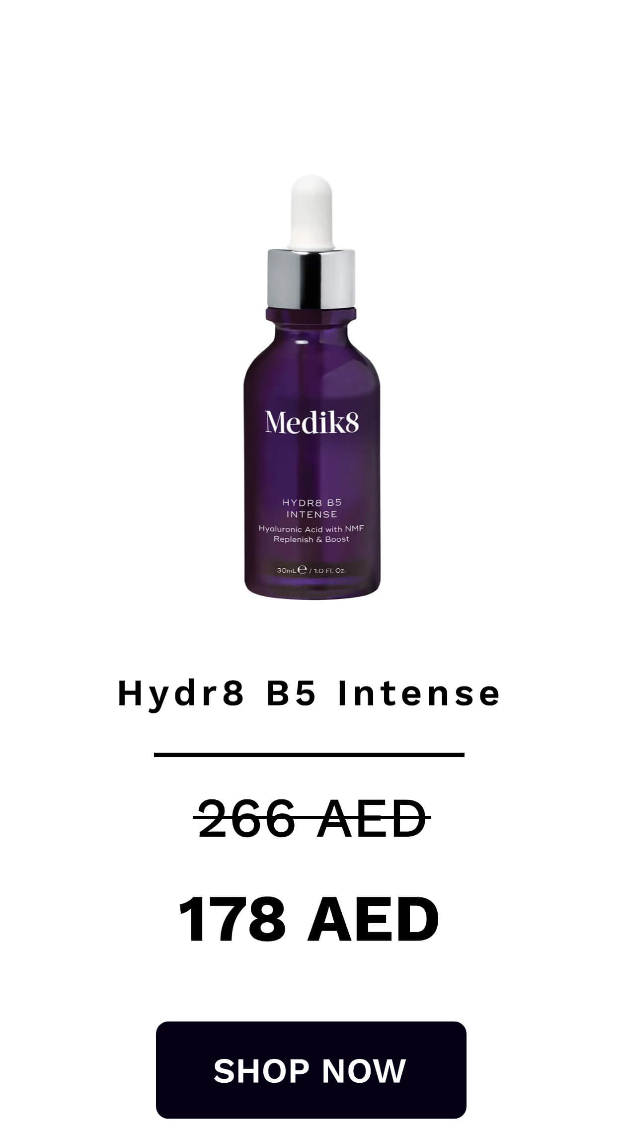  Hydr8 B5 Intense 266-AED 178 AED SHOP NOW 