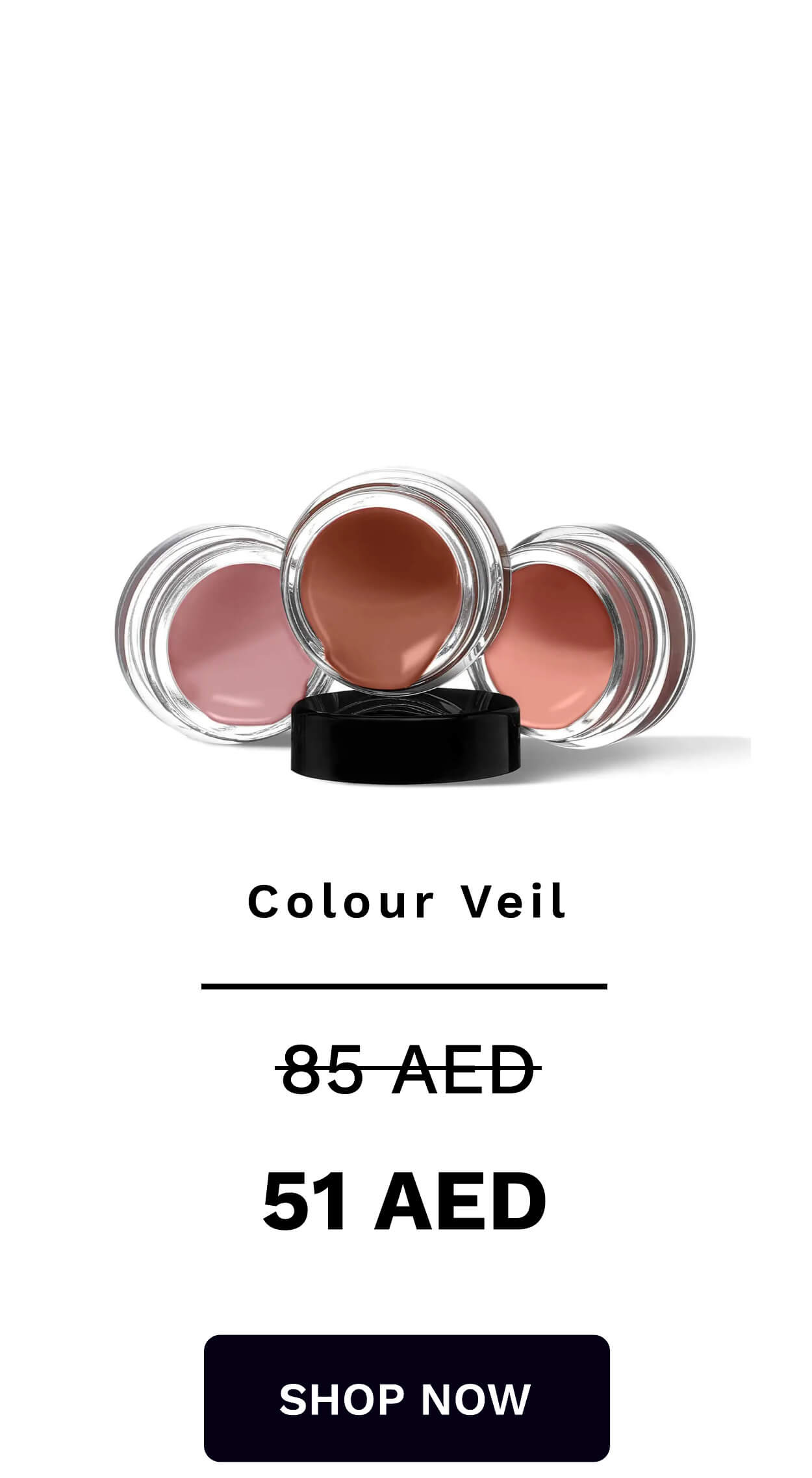 Illamasqua Colour Veil (Various Shades)  Colour Veil 85AED 51 AED SHOP NOW 