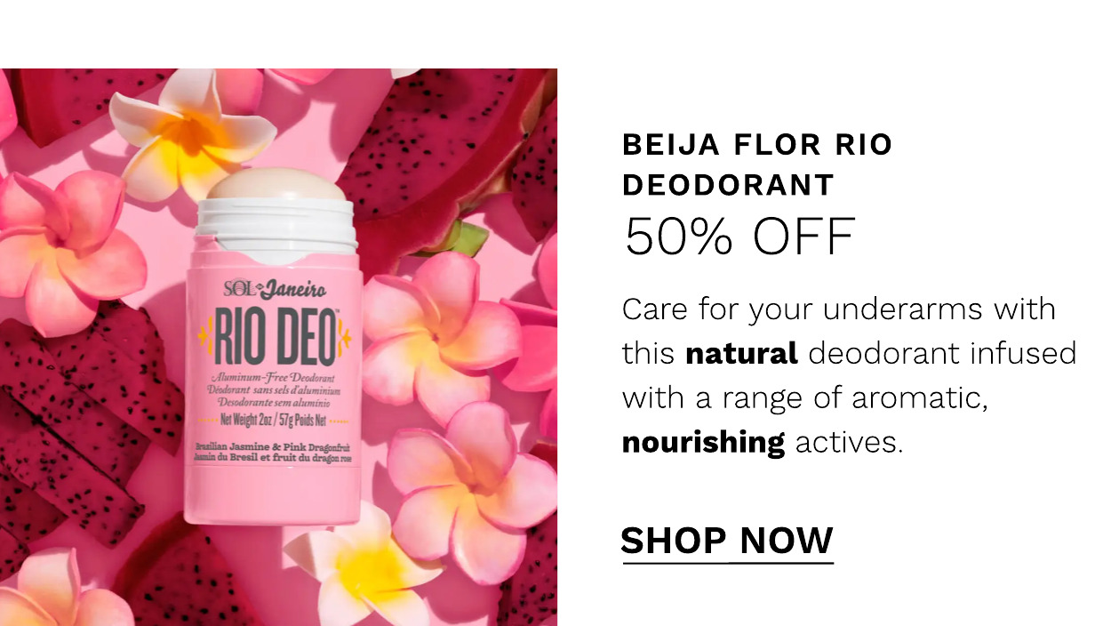 Sol De Janeiro - Beija Flor Rio - Deodorante 57 g