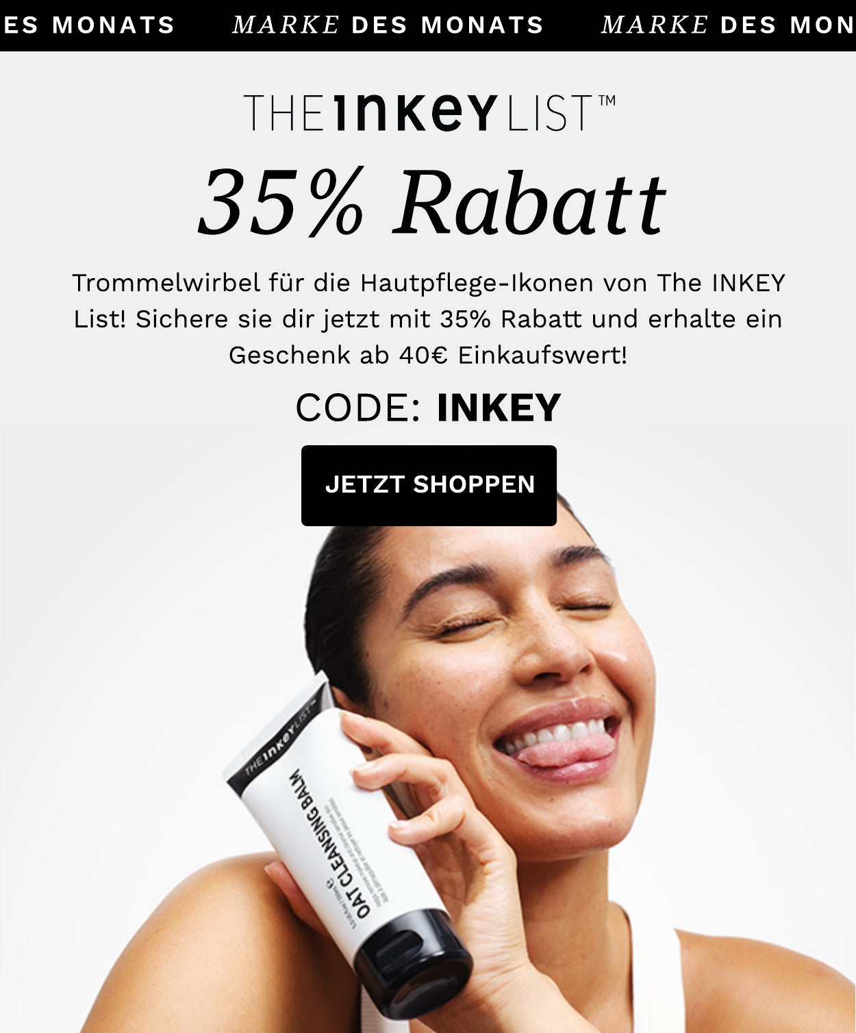 35 RABATT CODE INKEY