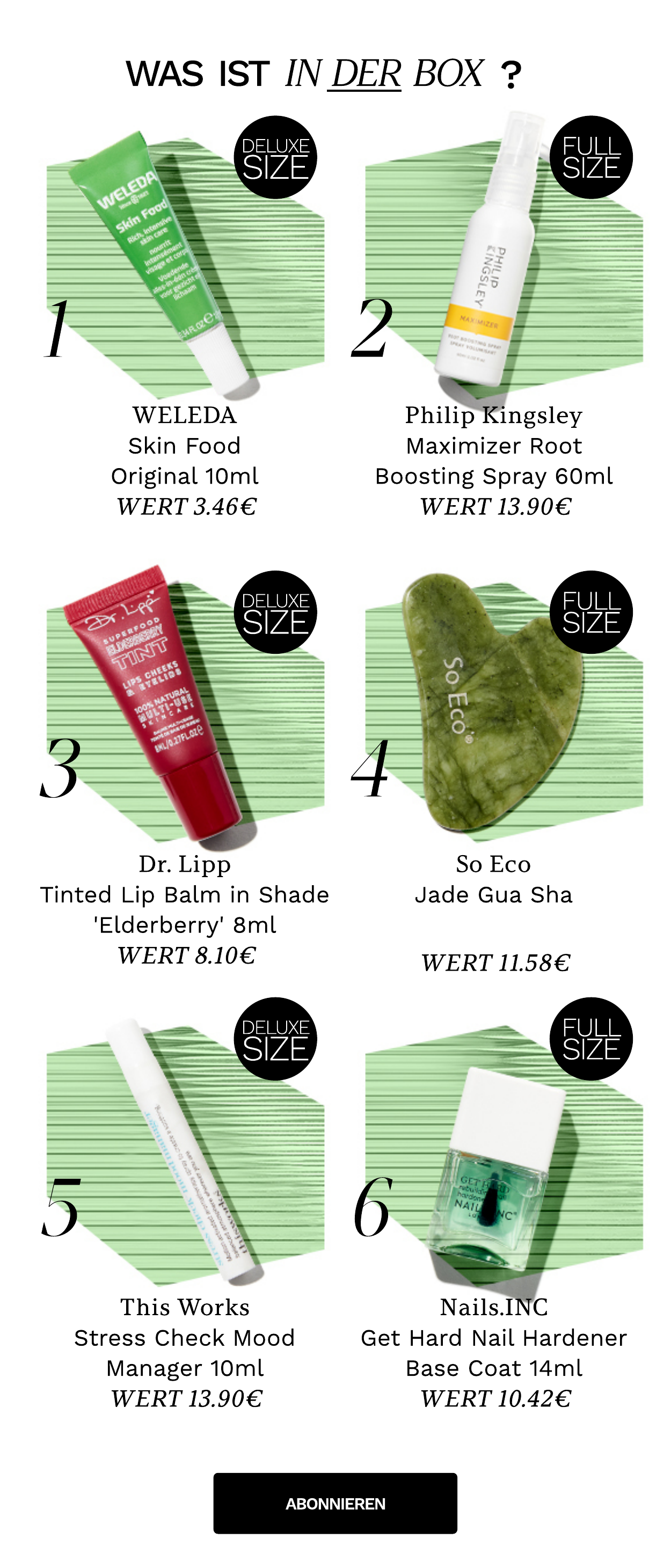 JAN BEAUTY BOX