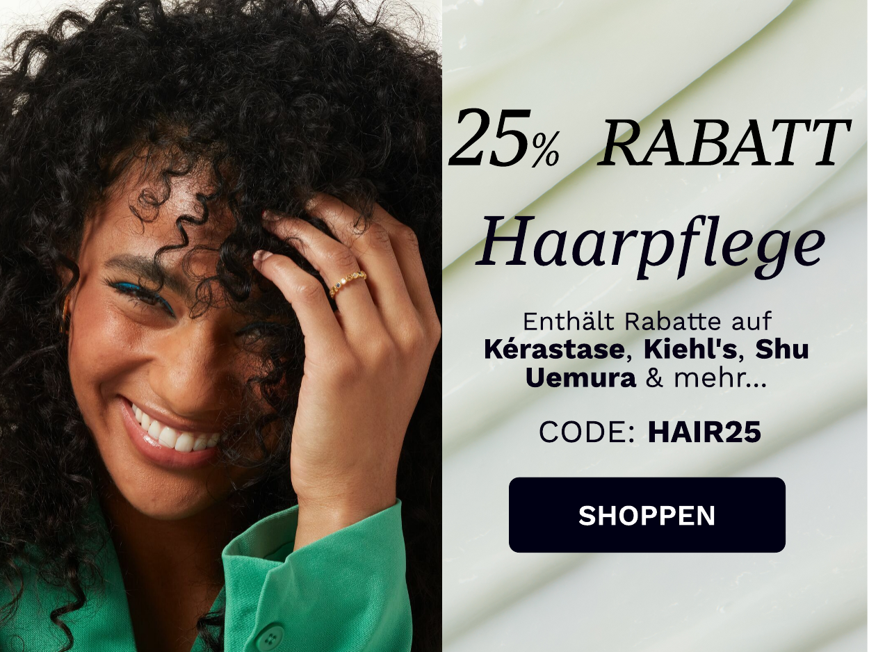 HAARPFLEGE 25% RABATT CODE: HAIR25