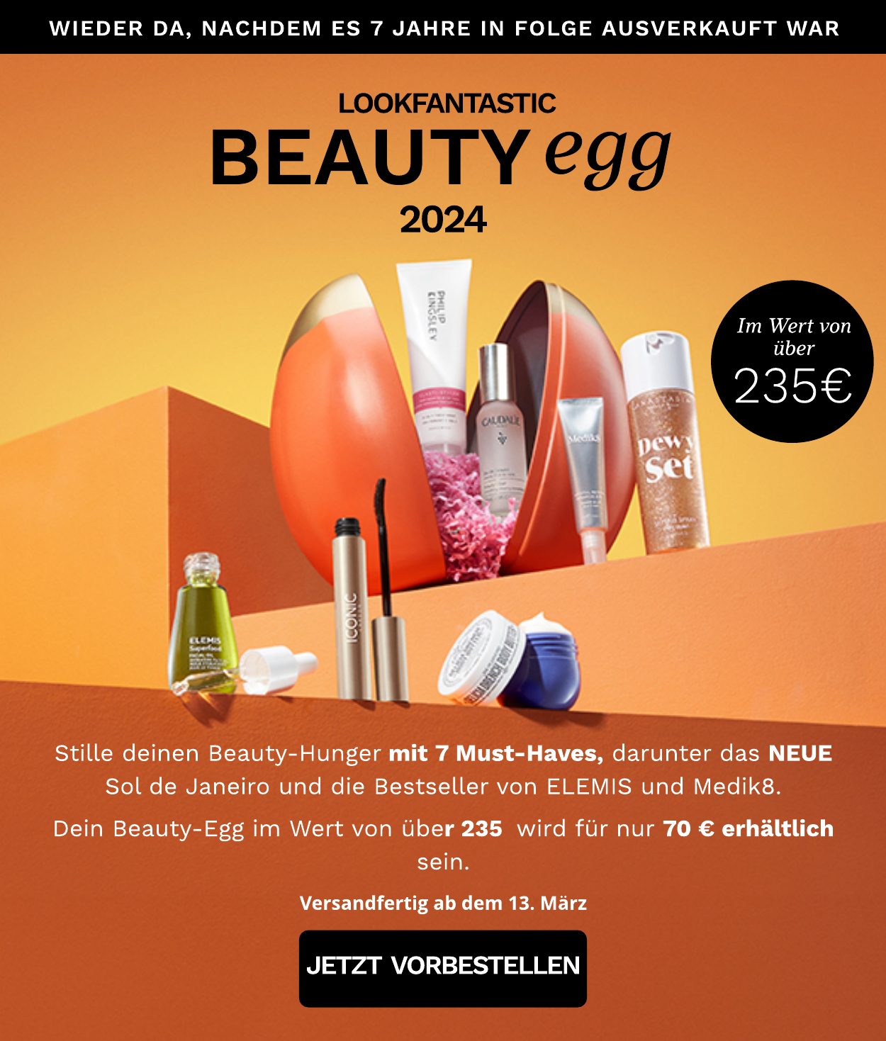 beauty egg 2024