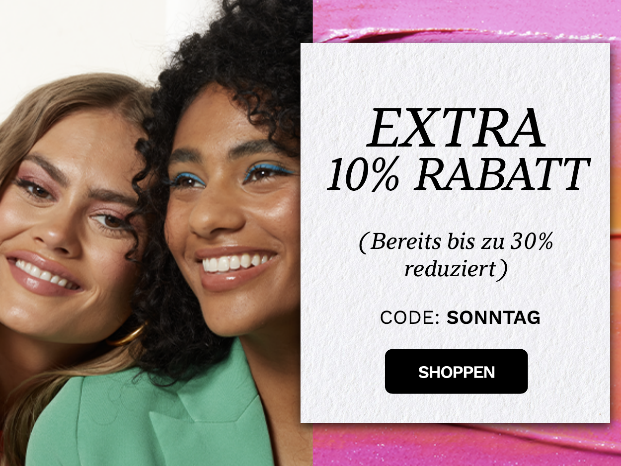 SONNTAGS SHOPPING CODE SONNTAG