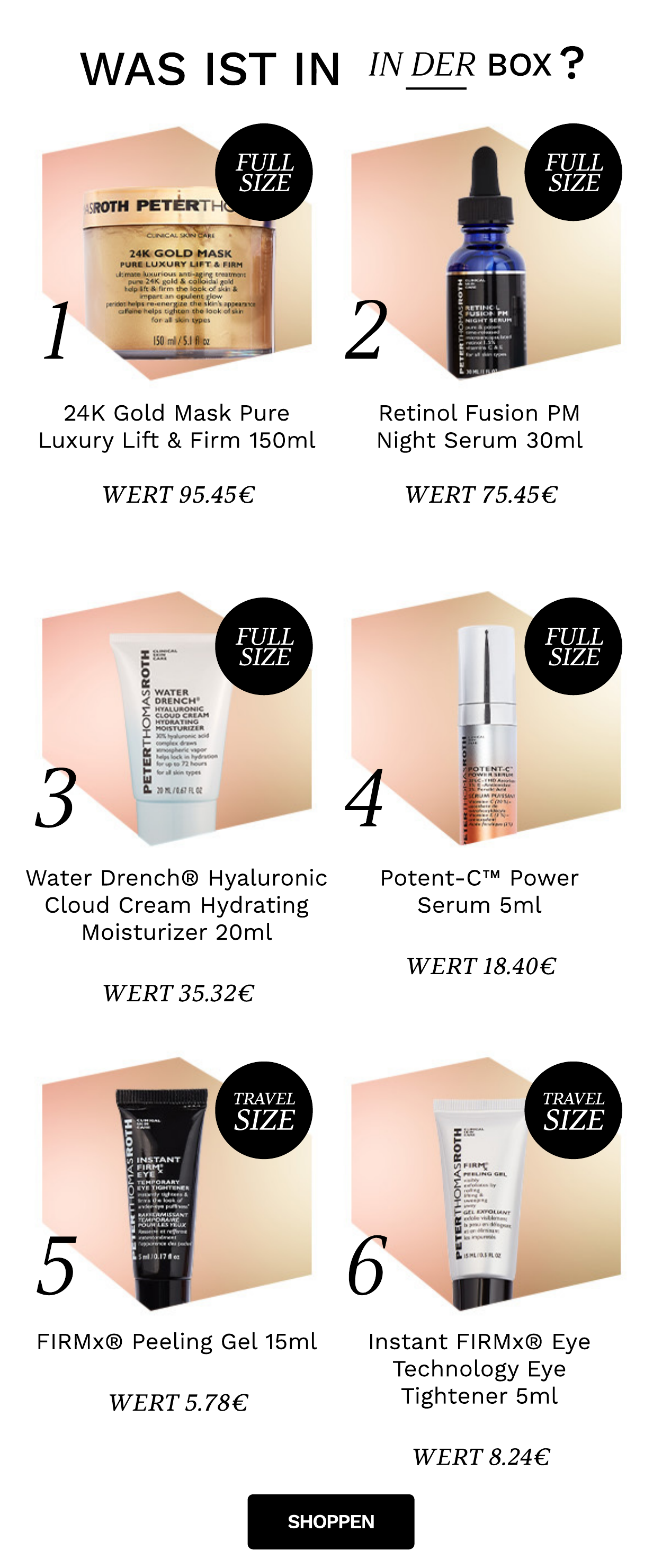 peter thomas roth