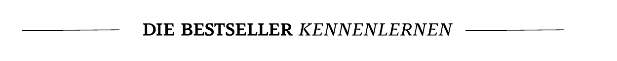 die bestsellers