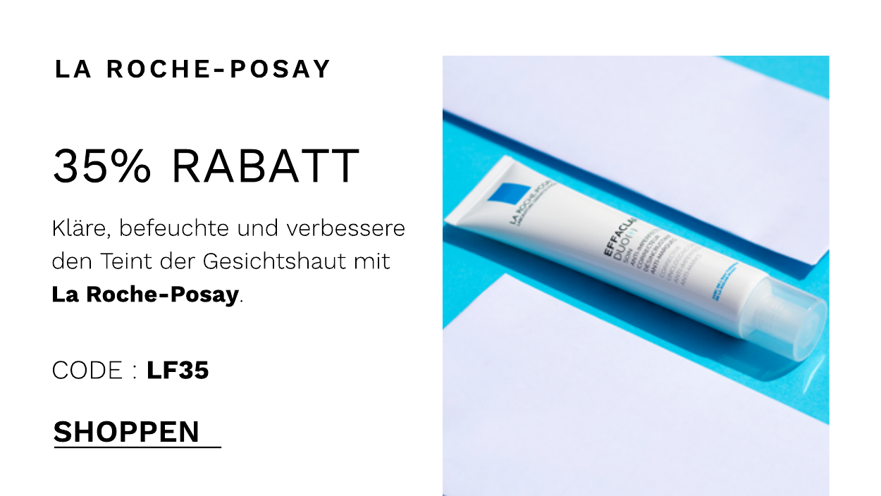 LA ROCHE POSAY 35% RABATT CODE: LF35
