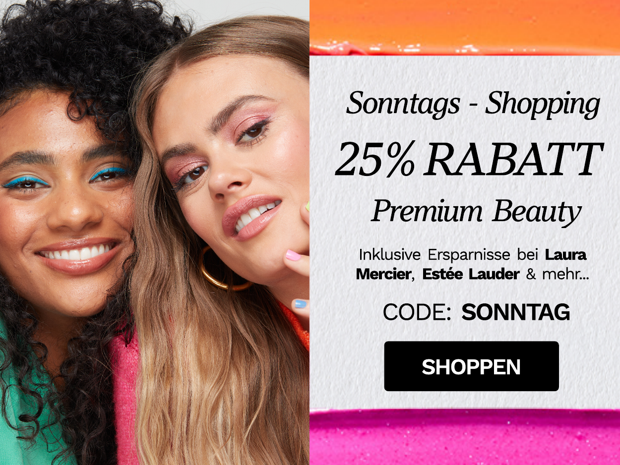 PREMIUM BEAUTY 25 RABATT CODE: SONNTAG