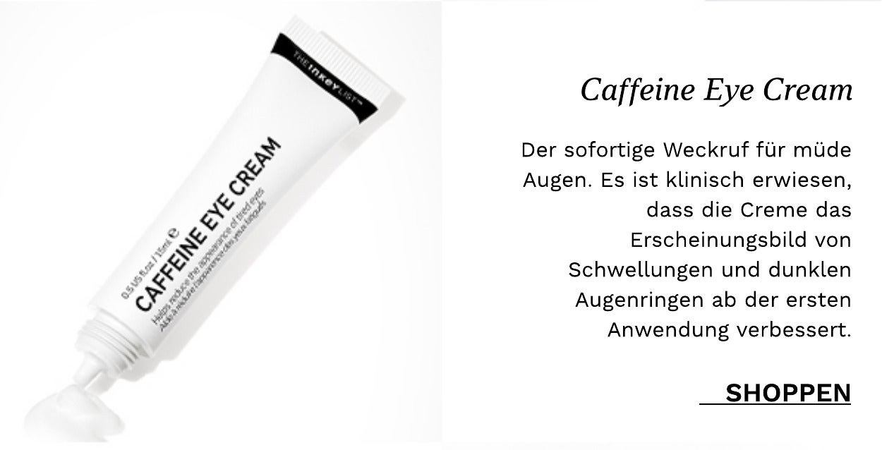 CAFFEINE EYE CREAM