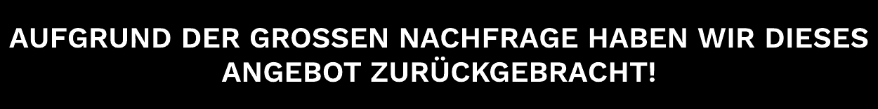 wir haben es wieder gebracht! Code:med25