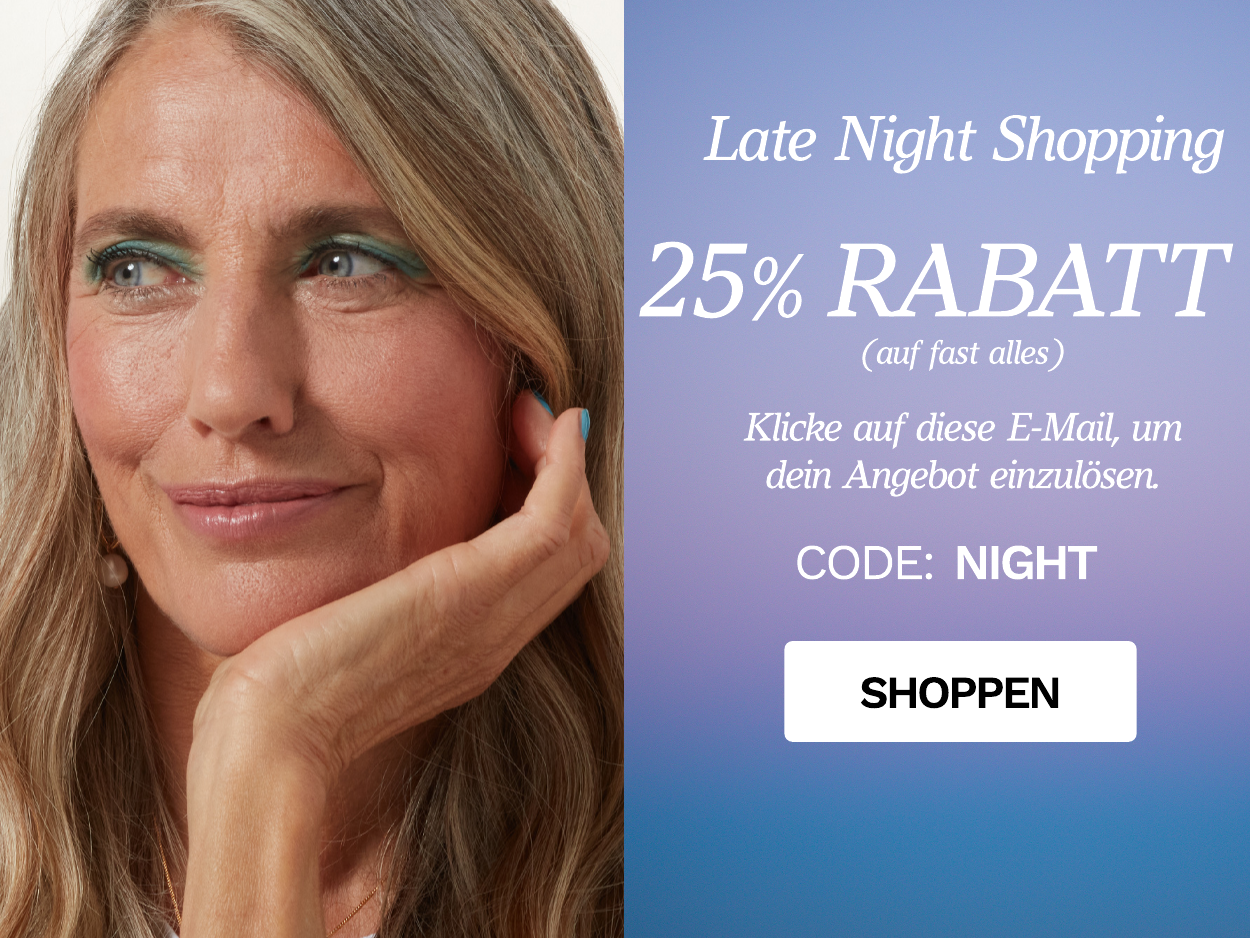 25% RABATT CODE: NIGHT