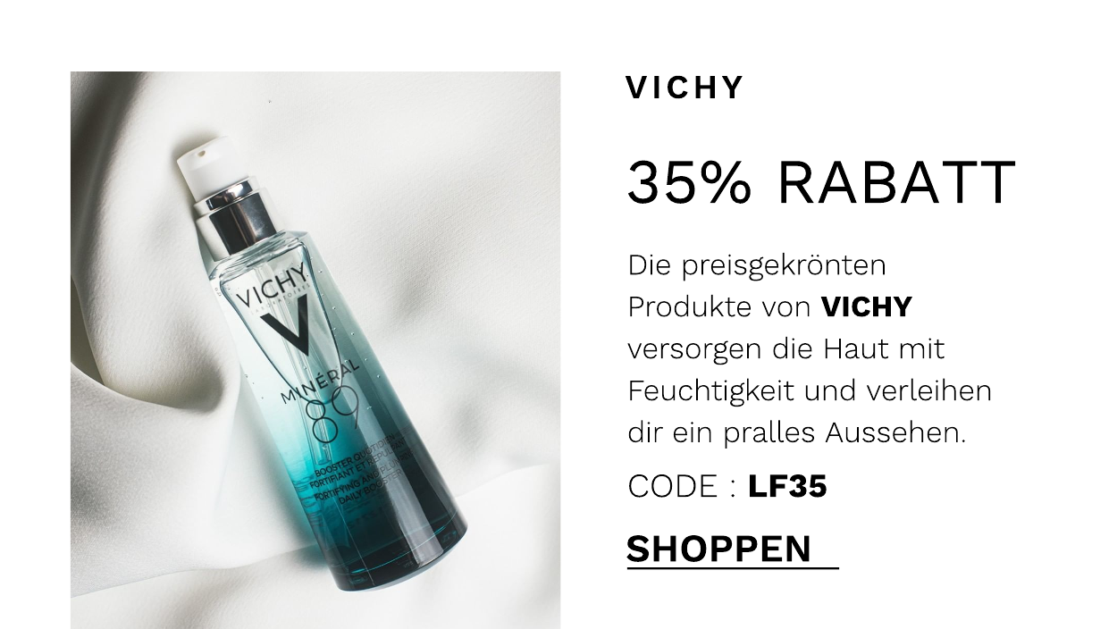 VICHY 35% RABATT CODE: LF35