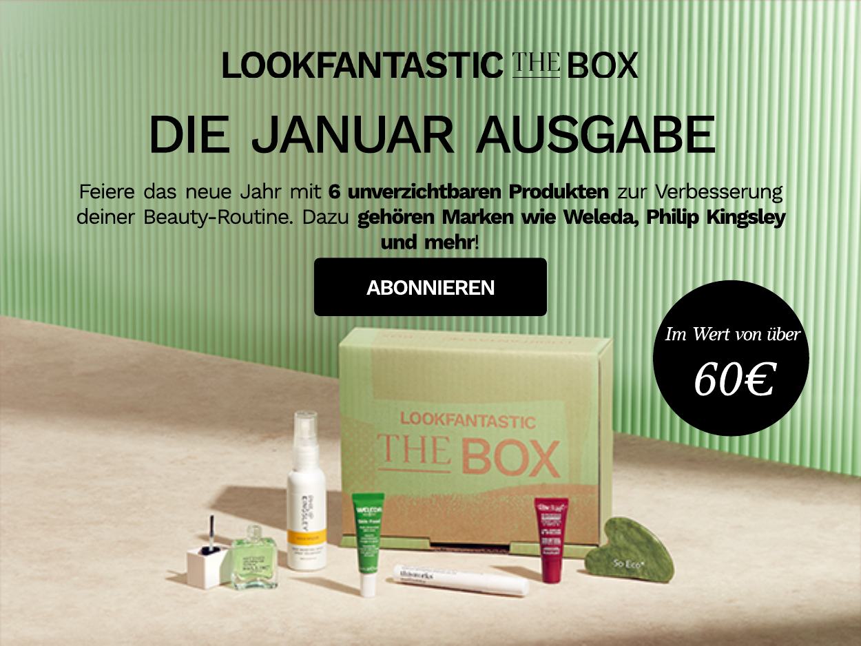 JAN BEAUTY BOX